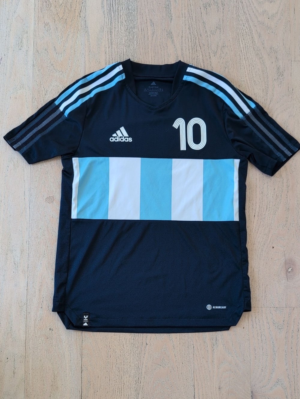 Adidas Messi Jersey Kids Size 13-14